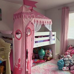 Princess Loft Bed