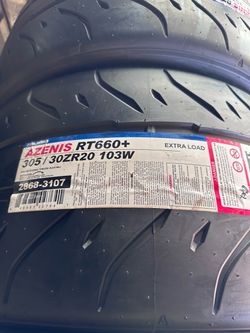 305/30ZR20 Falken Azenis RT660+ (SINGLE TIRE)
