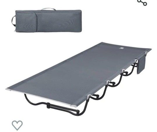 0692: Brand NEW Folding Camping
Cot for Adults, Compact Sleeping
Cots