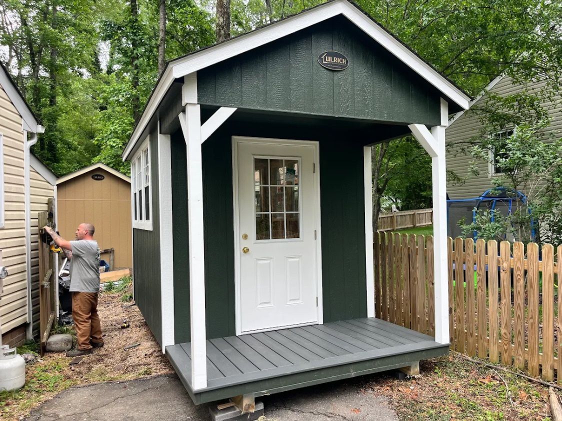 8x16 Office/She Shed/Mancave