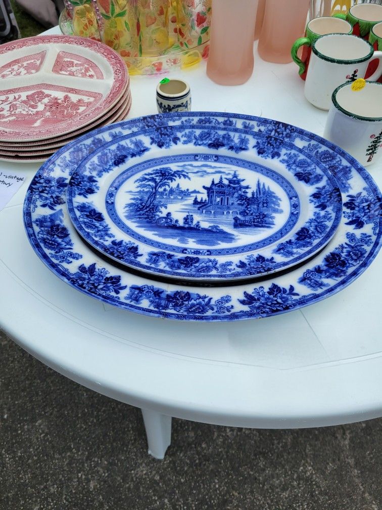 1(contact info removed)s Royal Doulton Madras Platters