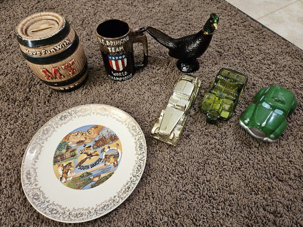 Vintage Collectible Items!