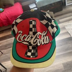 1998 Coca Cola NASCAR Hat
