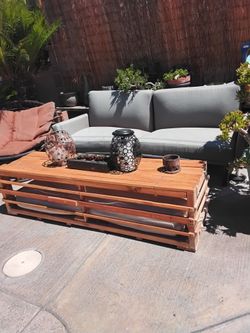 Wooden Table