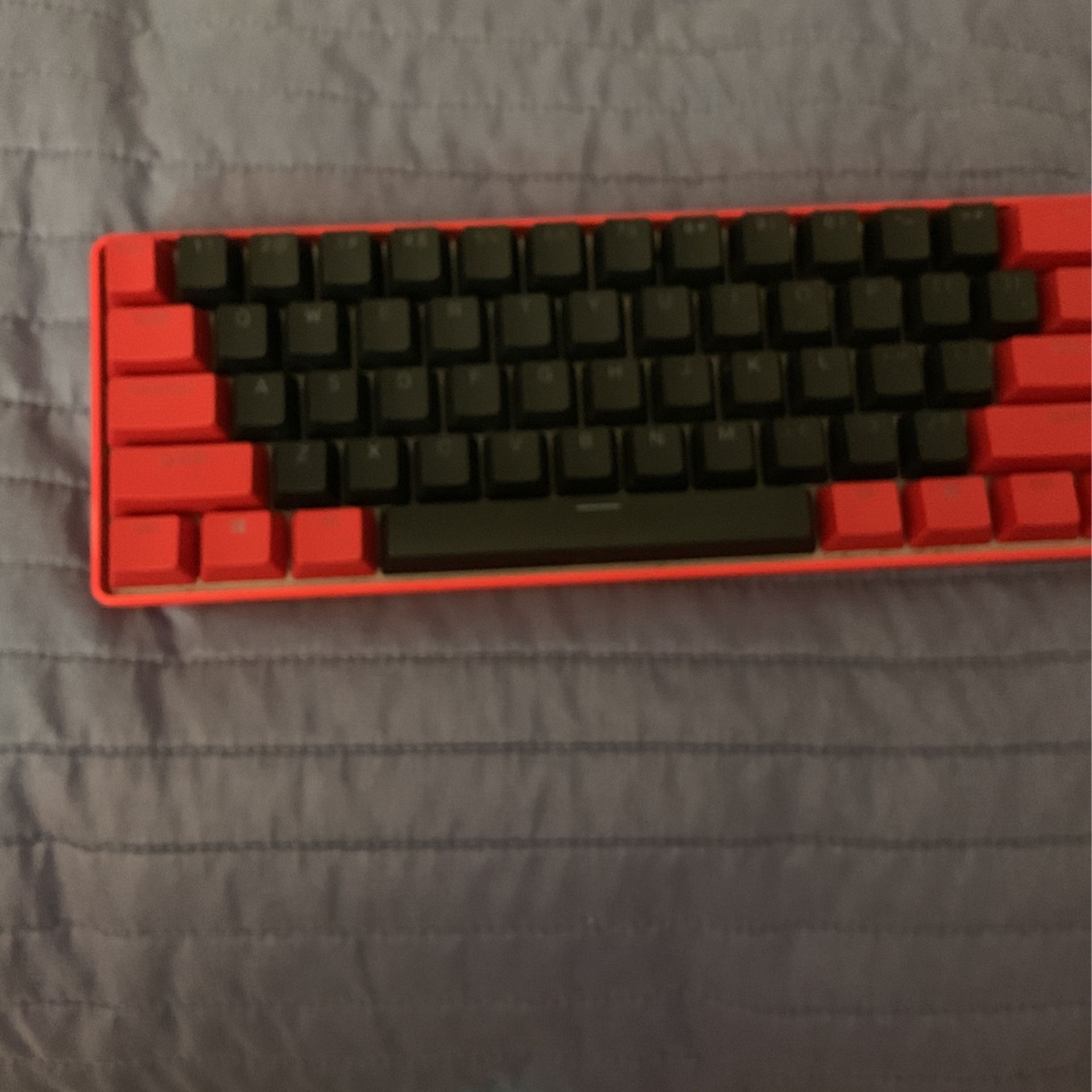 Gaming Keyboard Matrix Clix Keyboard Black And Red