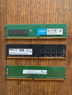 DDR4 Desktop RAM