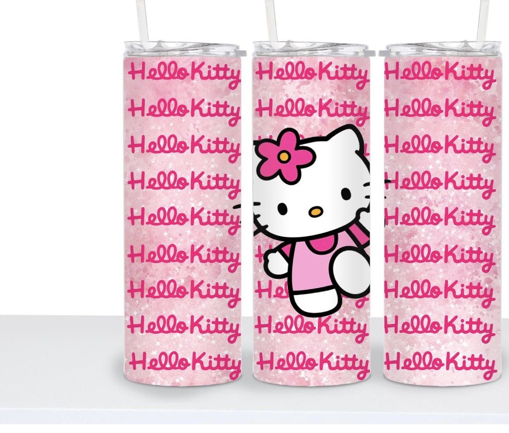 HELLO KITTY GLASS CUP 16 OZ- Vaso De Hello Kitty 16 Oz for Sale in  Palmdale, CA - OfferUp