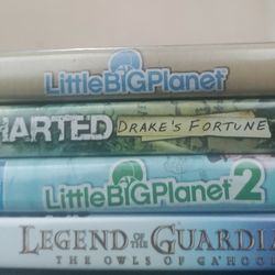 PS3 Game Bundle 