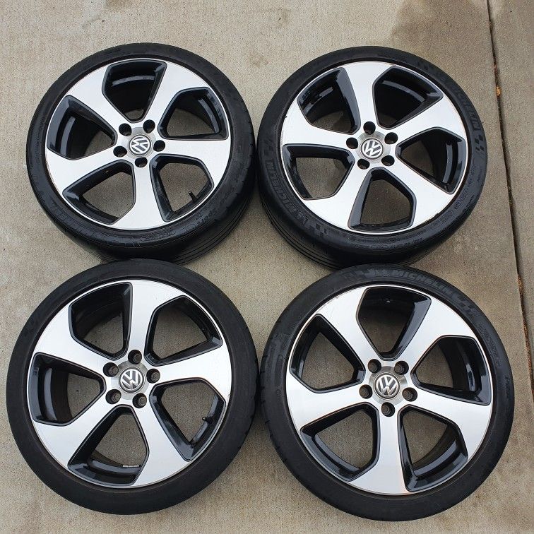 VW Golf Austin Wheels 18x7.5