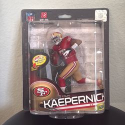 Colin Kaepernick Toy Series