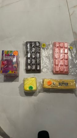Squishy Toy Bundle– 6 Pieces