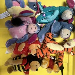 Winnie The Pooh Stuffed Animals