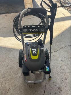 Ryobi pressure washer