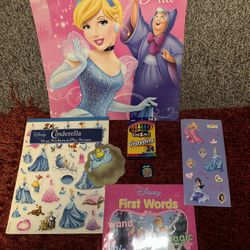 Disney Princess Cinderella Lot