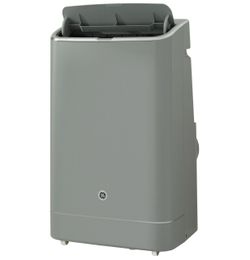 GE®️ 10,500 BTU Smart Portable Air Conditioner with Dehumidifier and Remote, Grey ADO #:W-7963 Store Display.Price is Firm. Description : Model #: APW