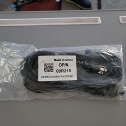 Computer/ Amp Power Cord Male/female 