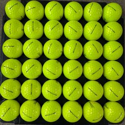 Golf balls prov1x yellow
