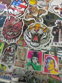 Stickers