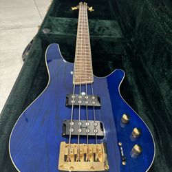 Ibanez SRX650 Bass Guitar + Guitar Case