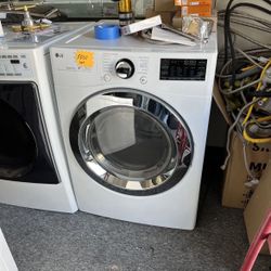 LG GAS DRYER