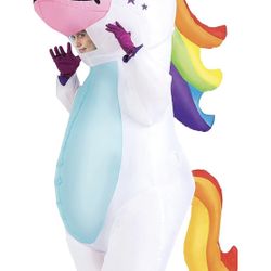 Adult Unicorn Inflatable Costume