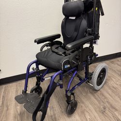 NEW Zippie TS kids tilt wheelchair