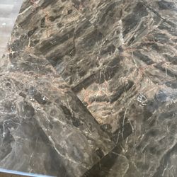 Solid Marble Kitchen/dining Table