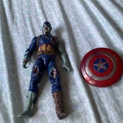 Zombie Captain America 