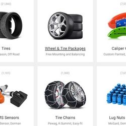 All Car parts (  Nb: Price Is On 2 Set Of Tyres)
