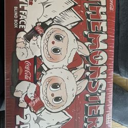 The monsters Coca Cola 