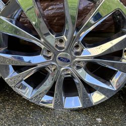 20" Ford F150 Rims