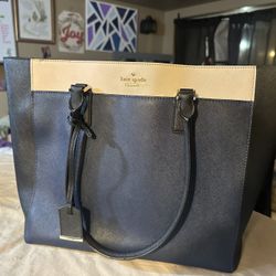 Kate Spade Cameron Street Havana Color block Tote