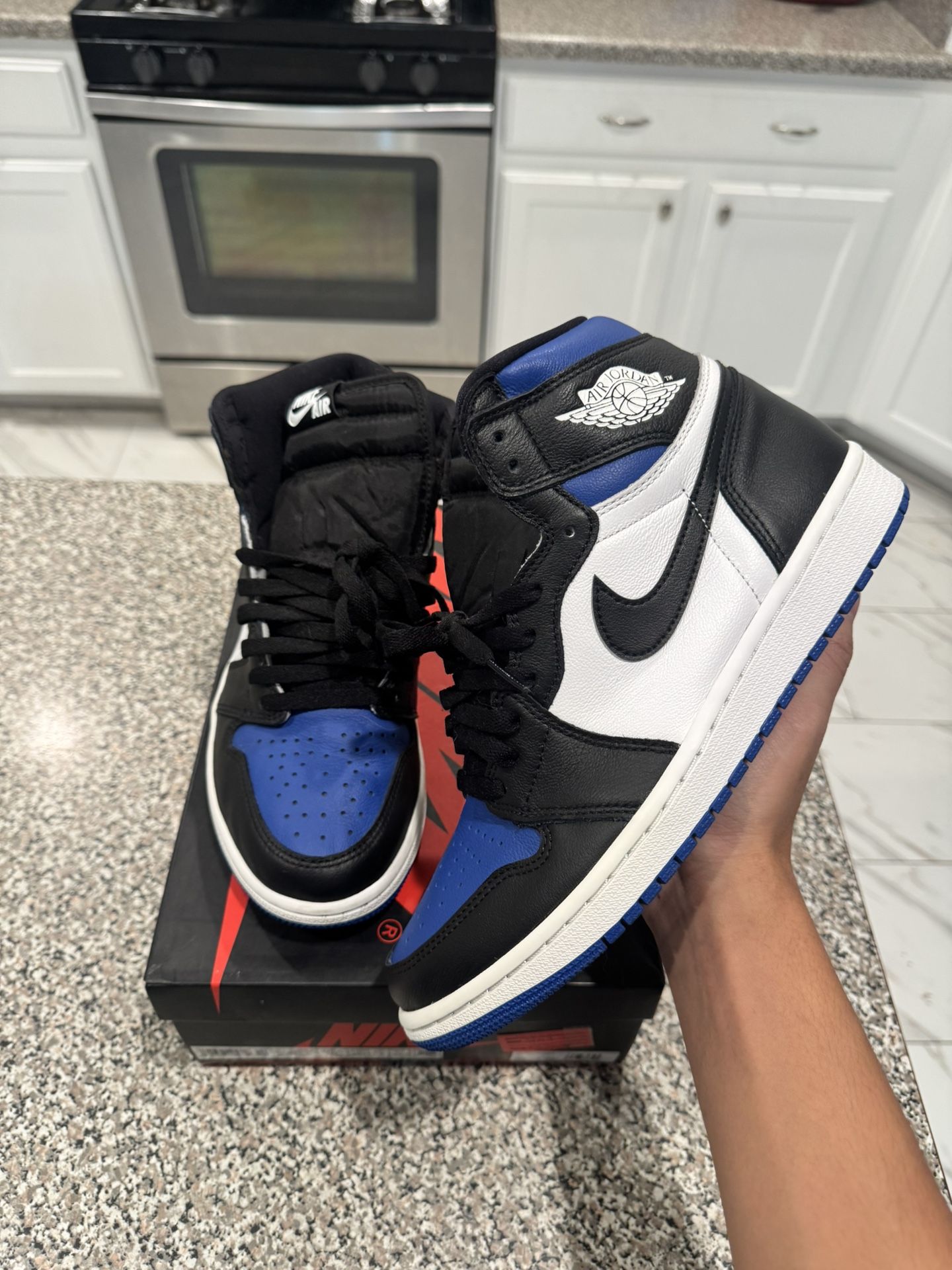 Jordan 1 Royal Toe