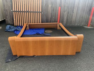California King Sleigh Bed Frame
