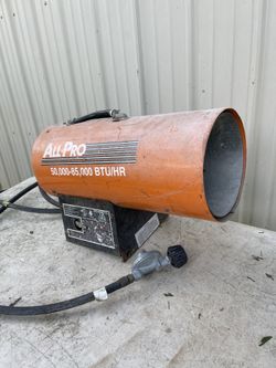 SPC-85 All-Pro 50,000-85,000 BTU Work/Jobsite Propane Heater for Sale in  Everett, WA - OfferUp