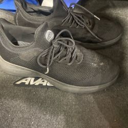 Black Non Slip Work Shoes