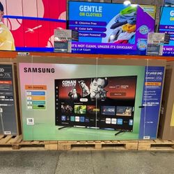 85” Samsung smart 4k led uhd tv