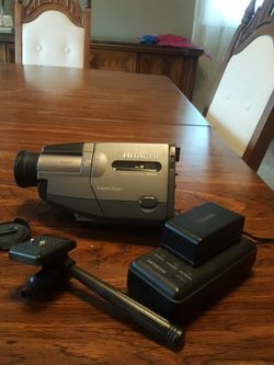Hitachi camcorder