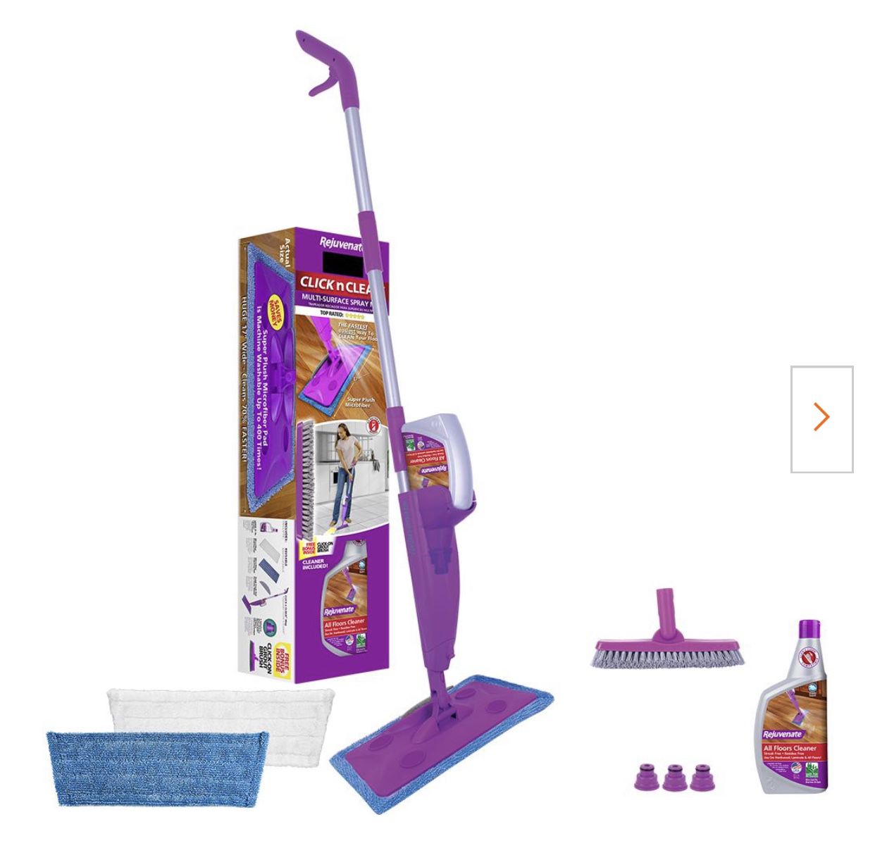Rejuvenate Click And Clean Multi surface Mop