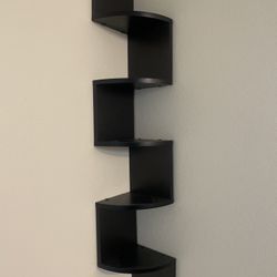 Corner Wall Shelf