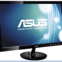 ASUS VS248H-P 24" Full HD 1920x1080 2ms HDMI DVI VGA Back-lit LED Monitor