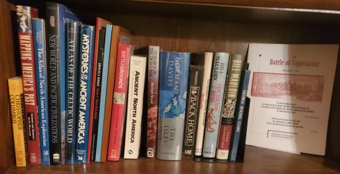 WWII, Native American History, American History, Ancient History Books