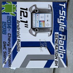 Infotainment CarPlay System Sierra / Silverado