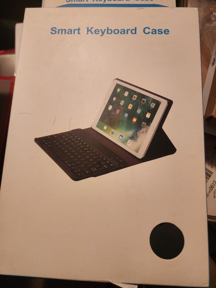 Black Wireless Keyboard Case Samsung tab s6