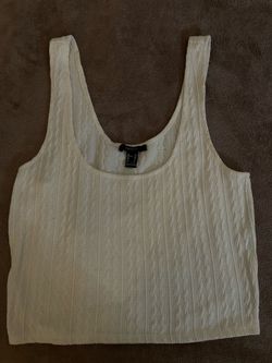 Forever 21 Cream Swim Cover