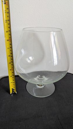 Large Oversized Brandy Snifter Glass