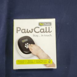 PetChatz PawCall accessory
