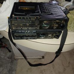 Vintage Marantz PMD222 Portable Field Cassette Player