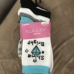 New Pack Of Women’s Socks