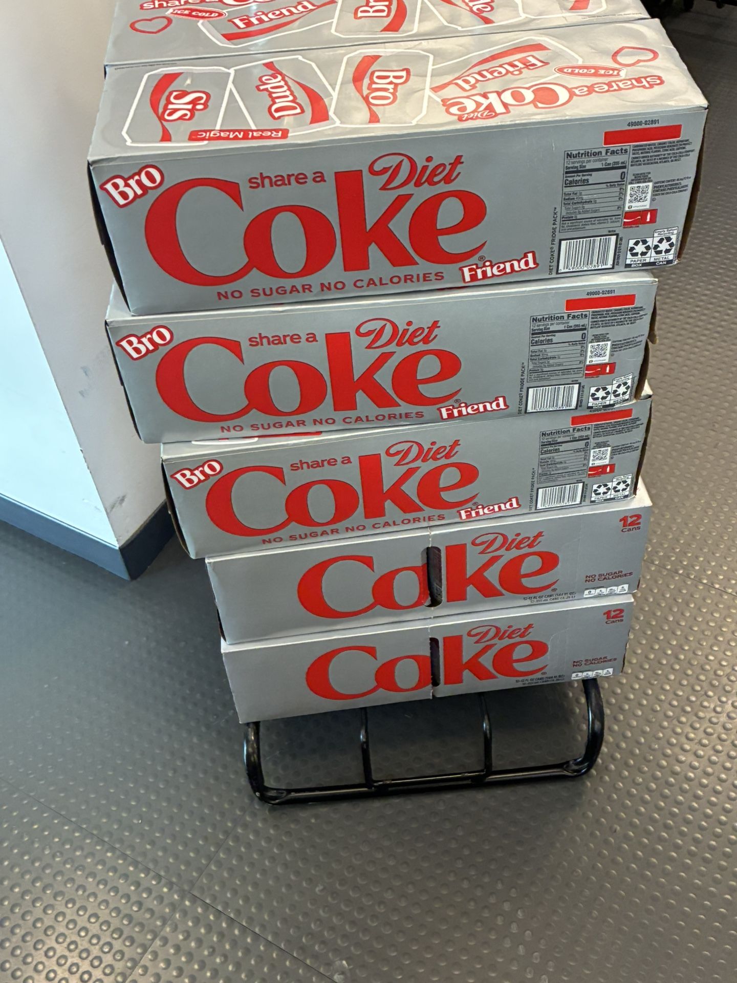 Free 10 Cases Of Expired Diet Coke